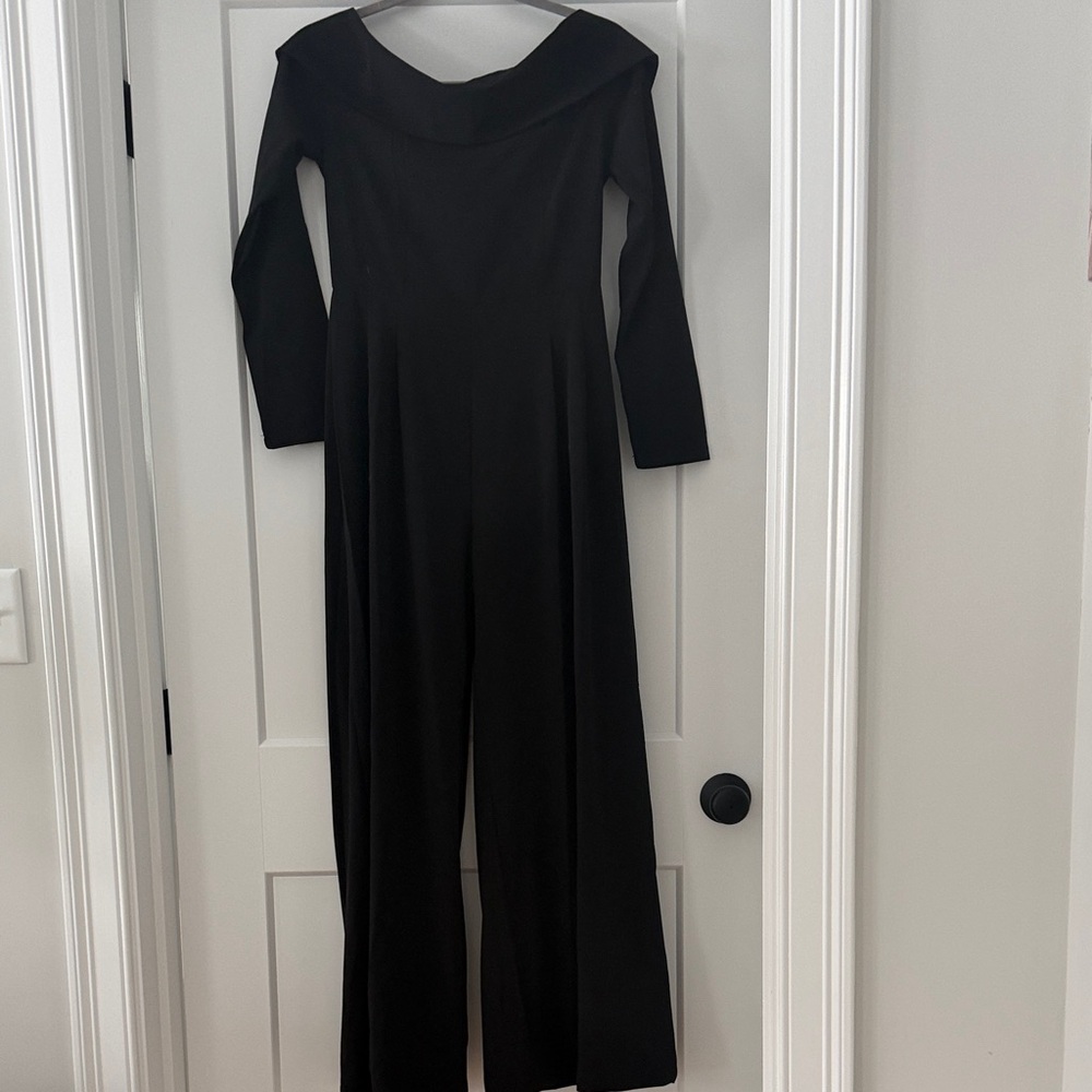 Elegant Black Women's Jumpsuit